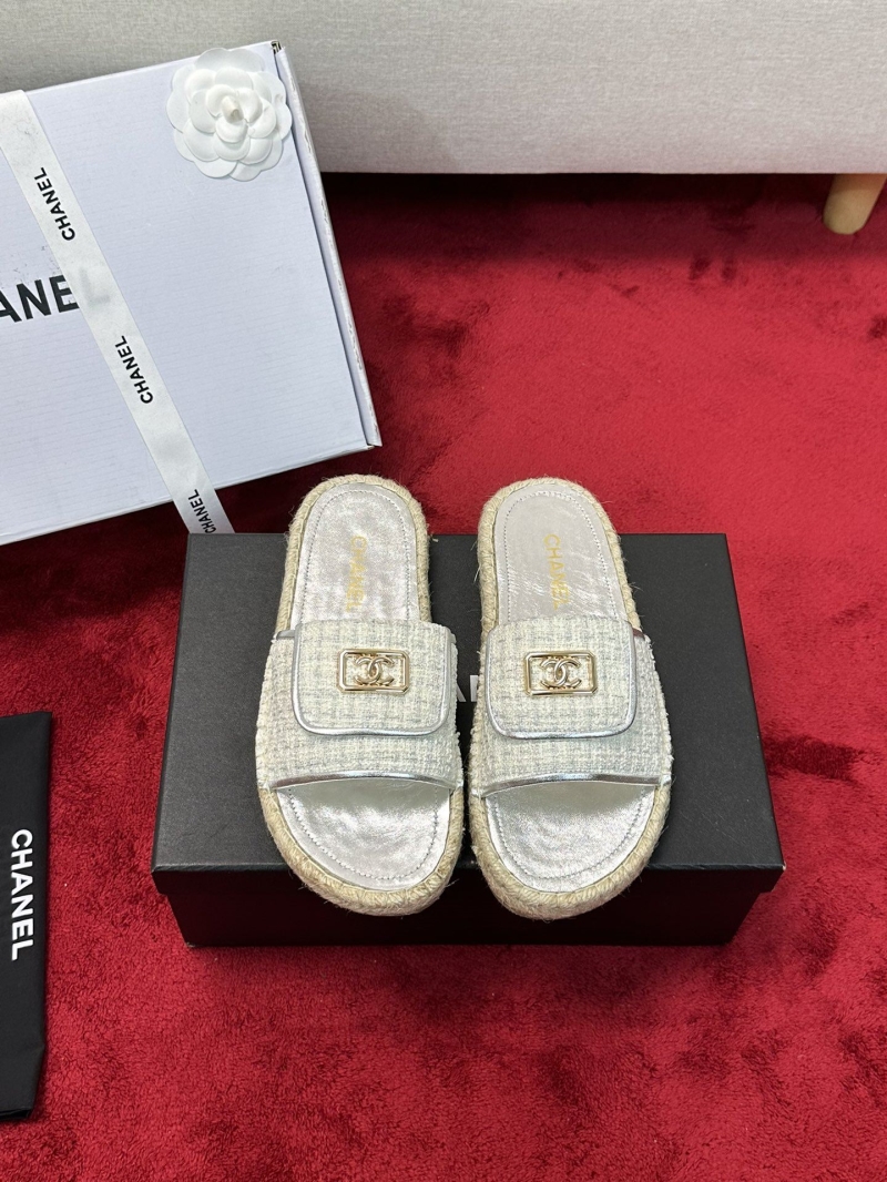 Chanel Slippers